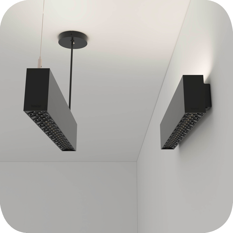 Direct/Indirect Honeycomb TIR-BXIH-W